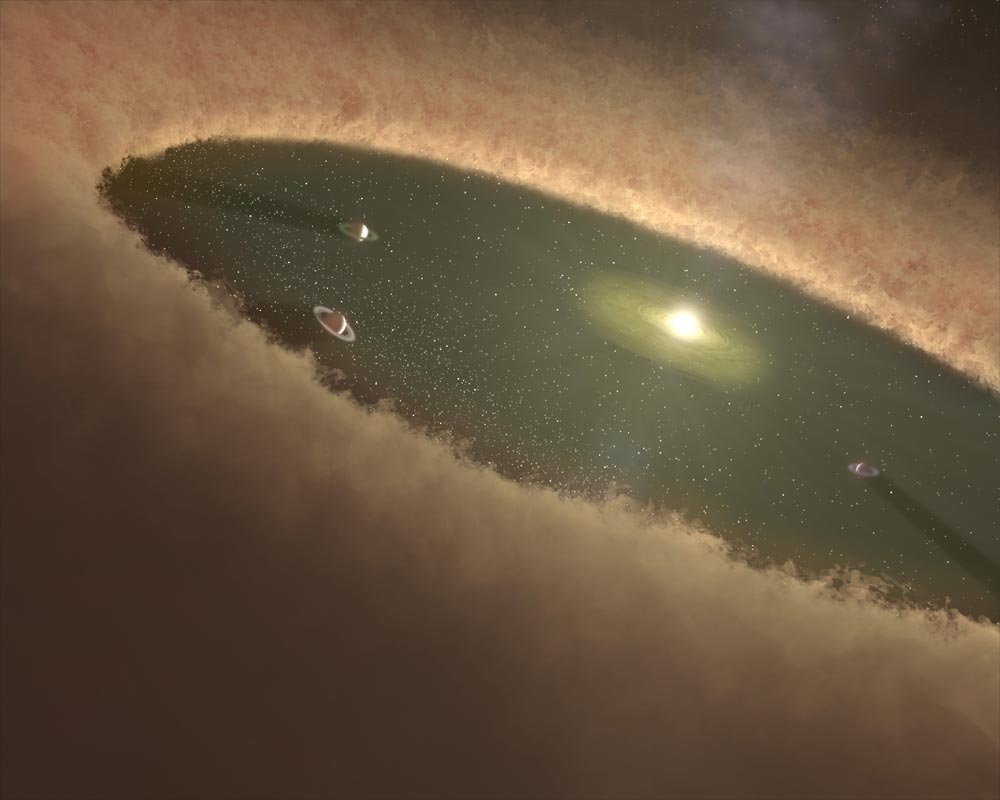 Birth of Planets! Formation of Alien Worlds Photographed for 1st Time